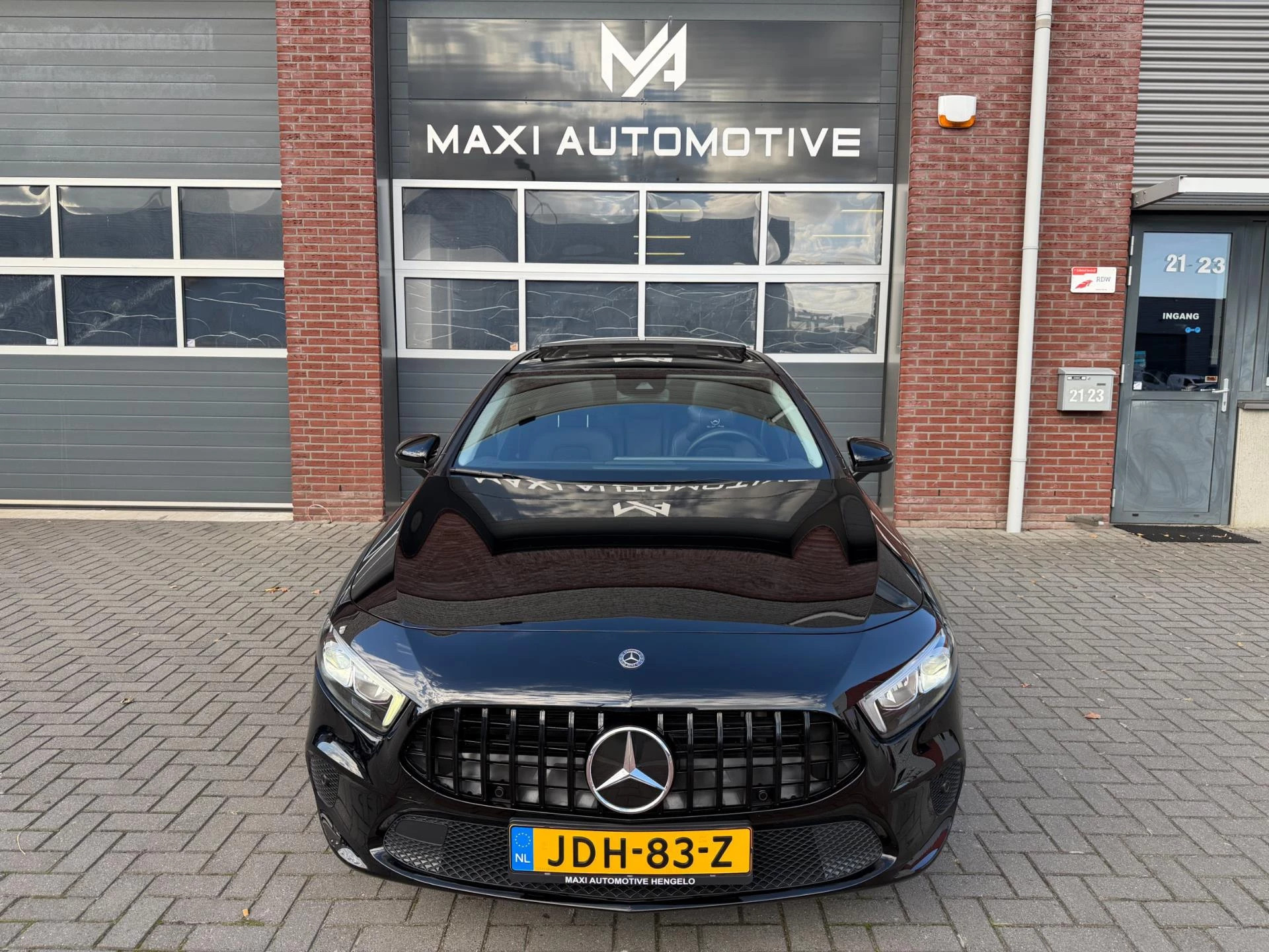Hoofdafbeelding Mercedes-Benz A-Klasse