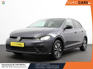 Volkswagen Polo 1.0 TSI DSG Goal Automaat Navigatie Apple Carplay/Android Auto Parkeersensoren Adaptive Cruise Control Stoelverwarming Matrix LED koplampen Climate Control