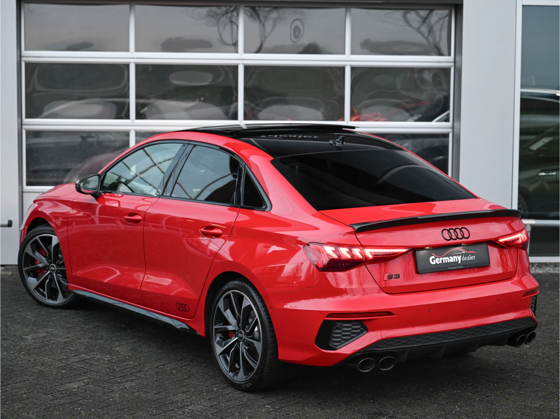 Hoofdafbeelding Audi S3