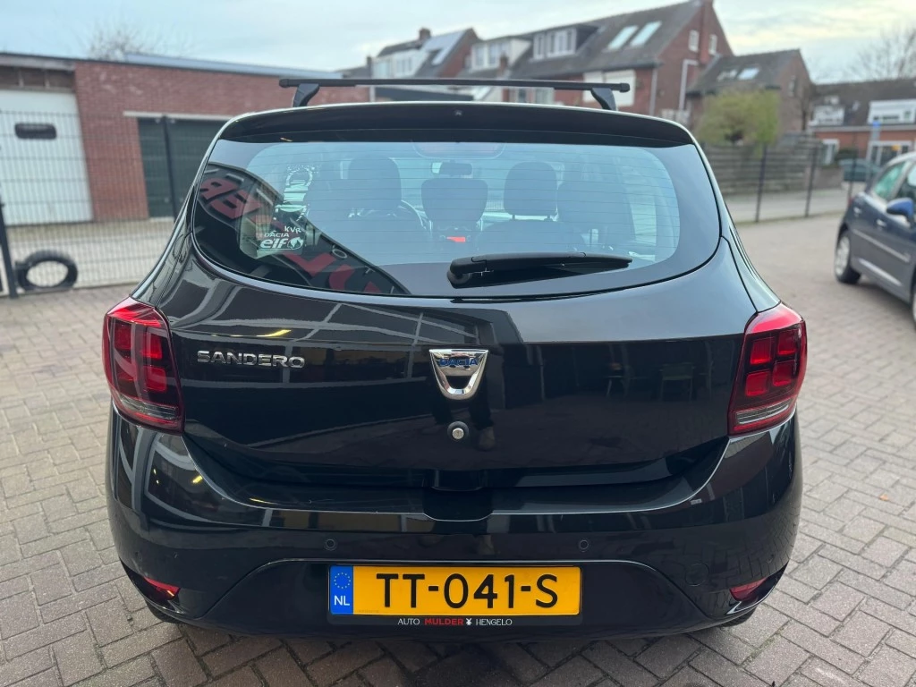 Hoofdafbeelding Dacia Sandero