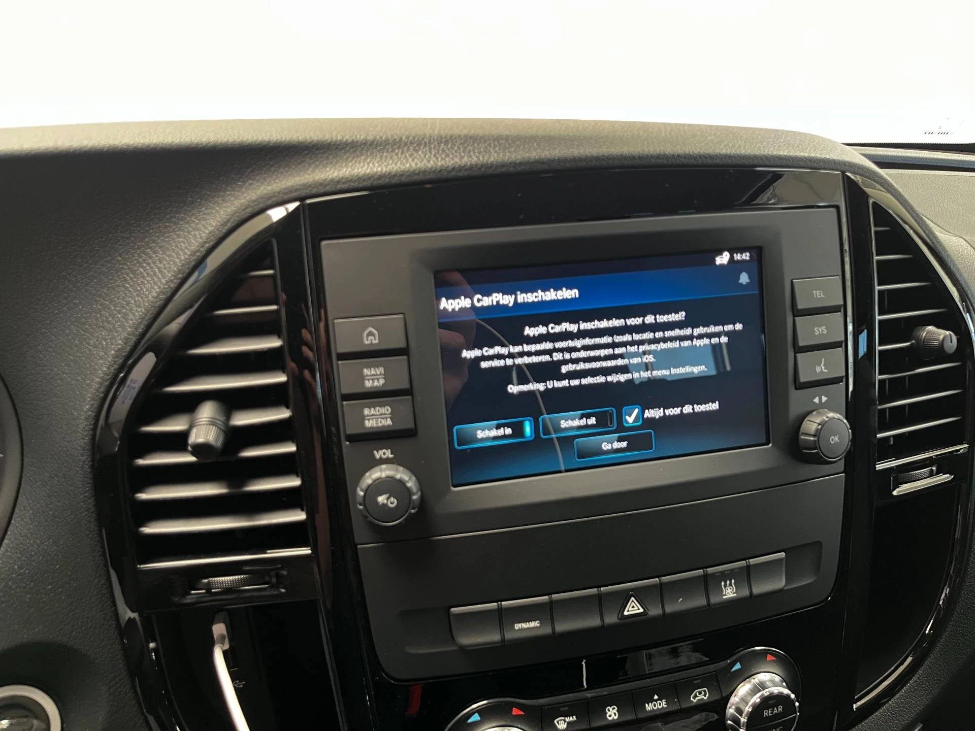 Hoofdafbeelding Mercedes-Benz eVito