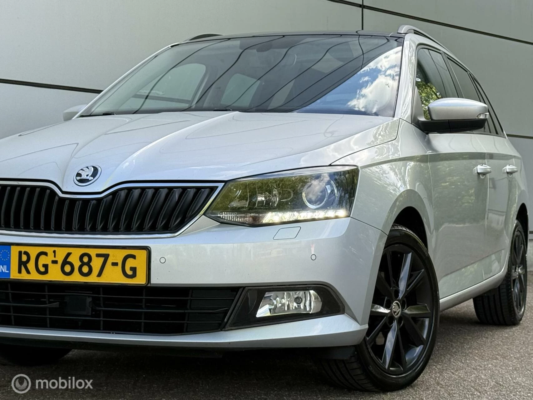 Hoofdafbeelding Škoda Fabia