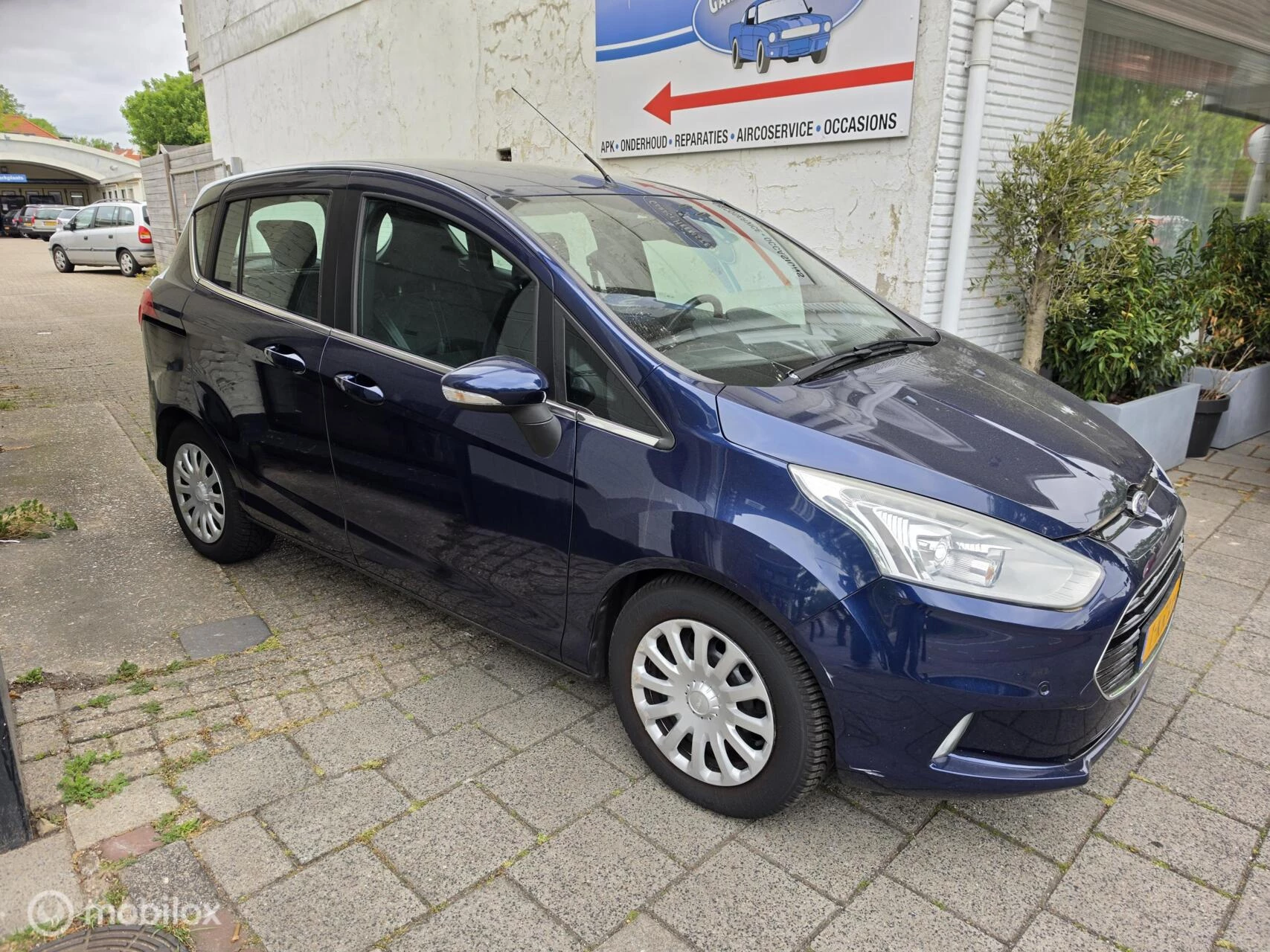 Hoofdafbeelding Ford B-MAX