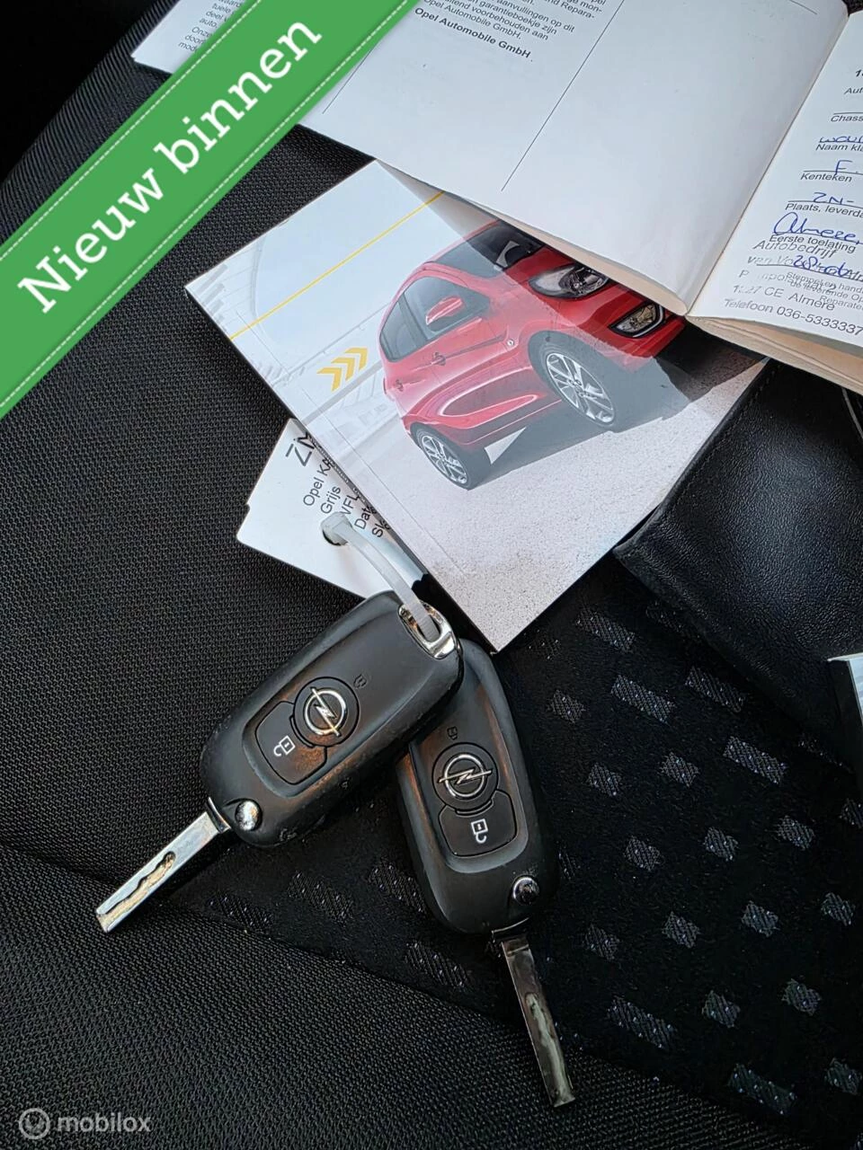 Hoofdafbeelding Opel KARL