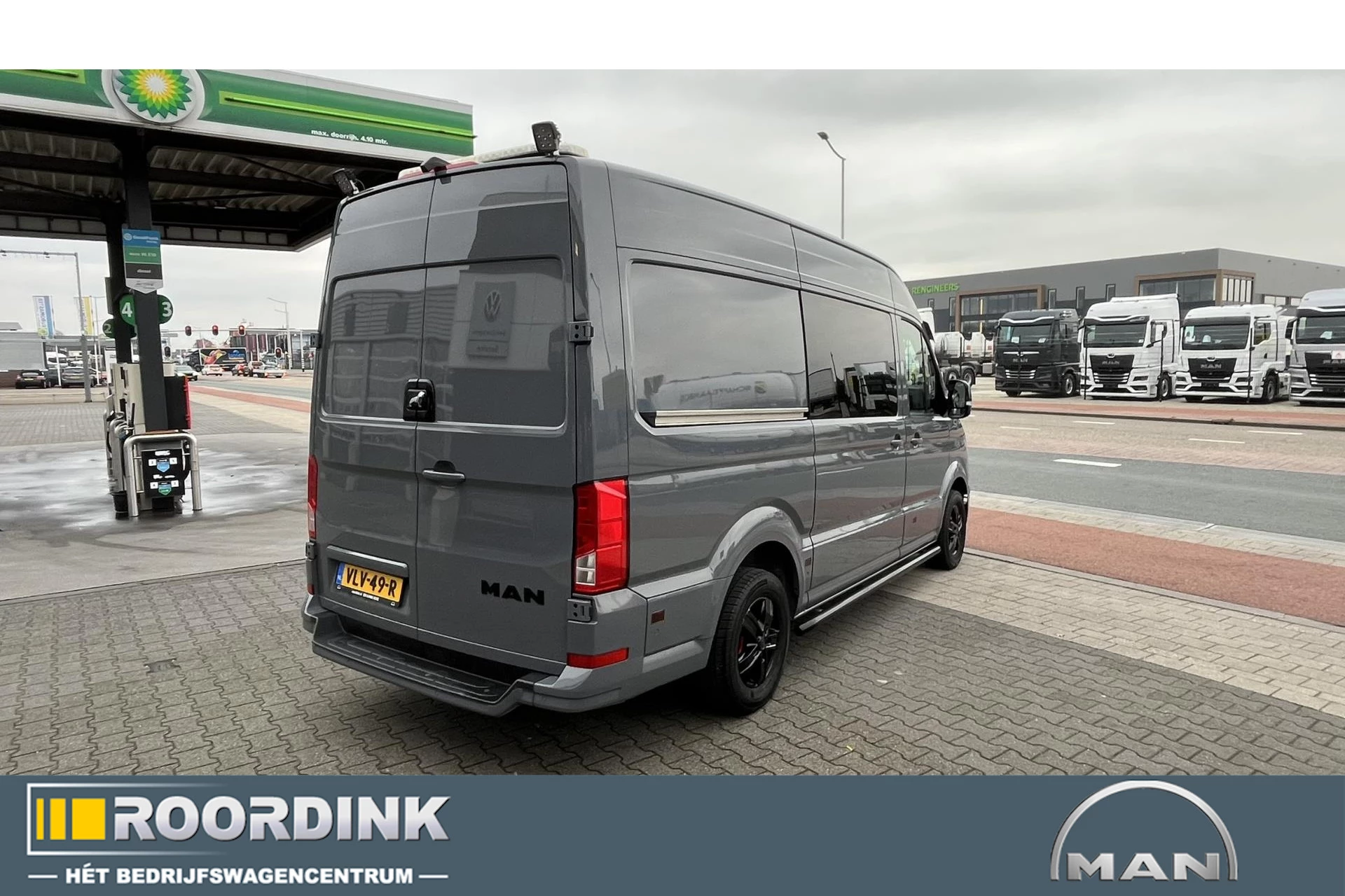 Hoofdafbeelding MAN TGE