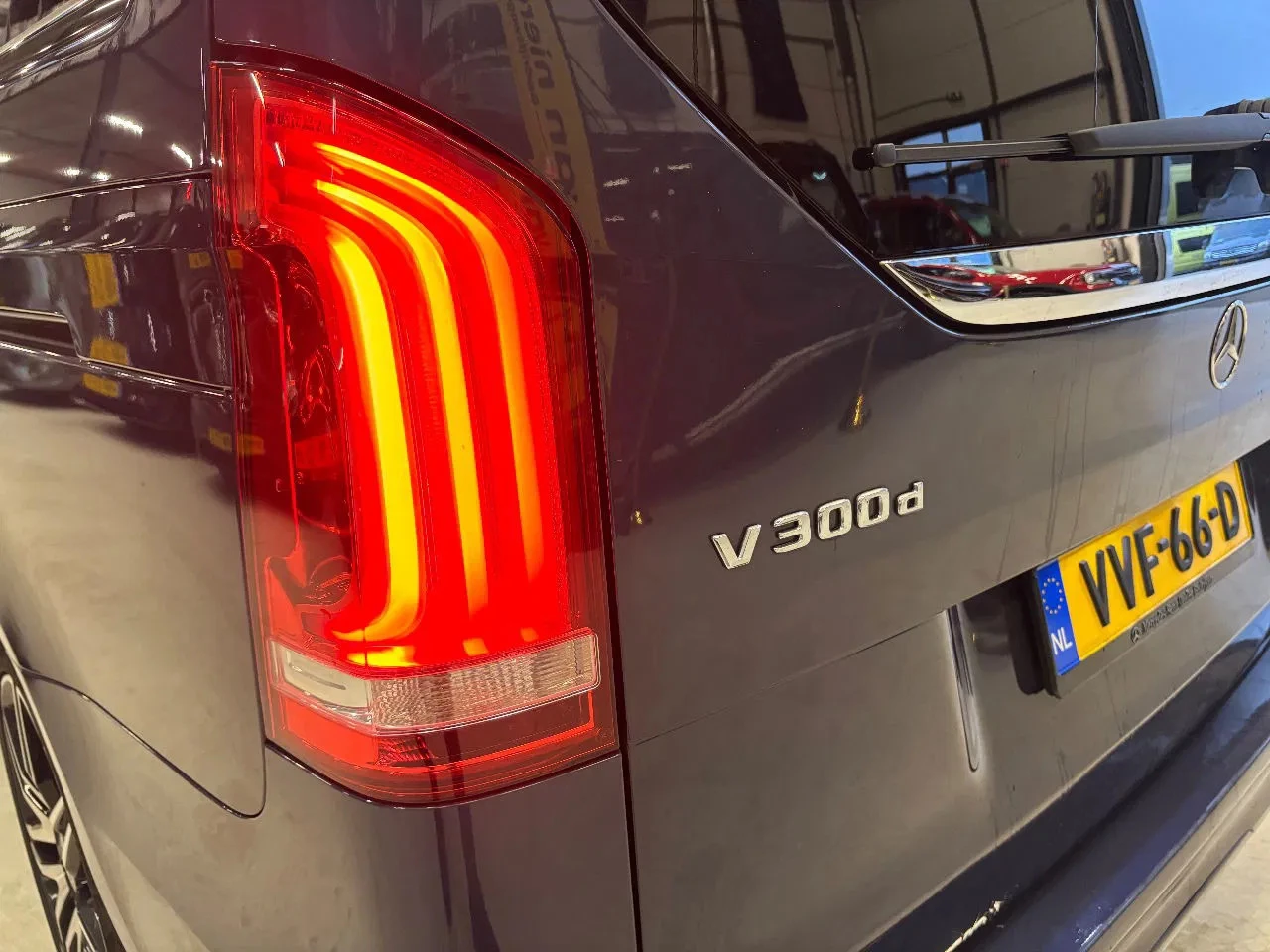 Hoofdafbeelding Mercedes-Benz V-Klasse