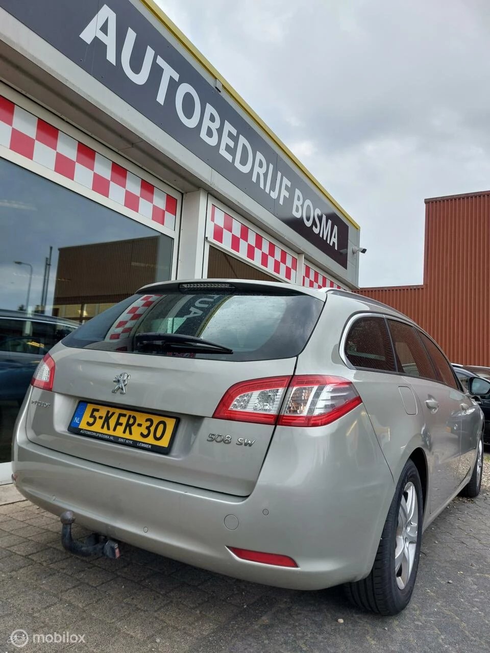 Hoofdafbeelding Peugeot 508