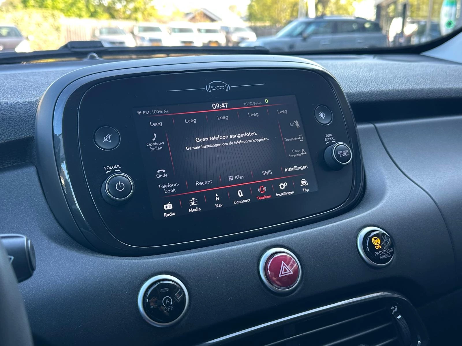 Hoofdafbeelding Fiat 500X