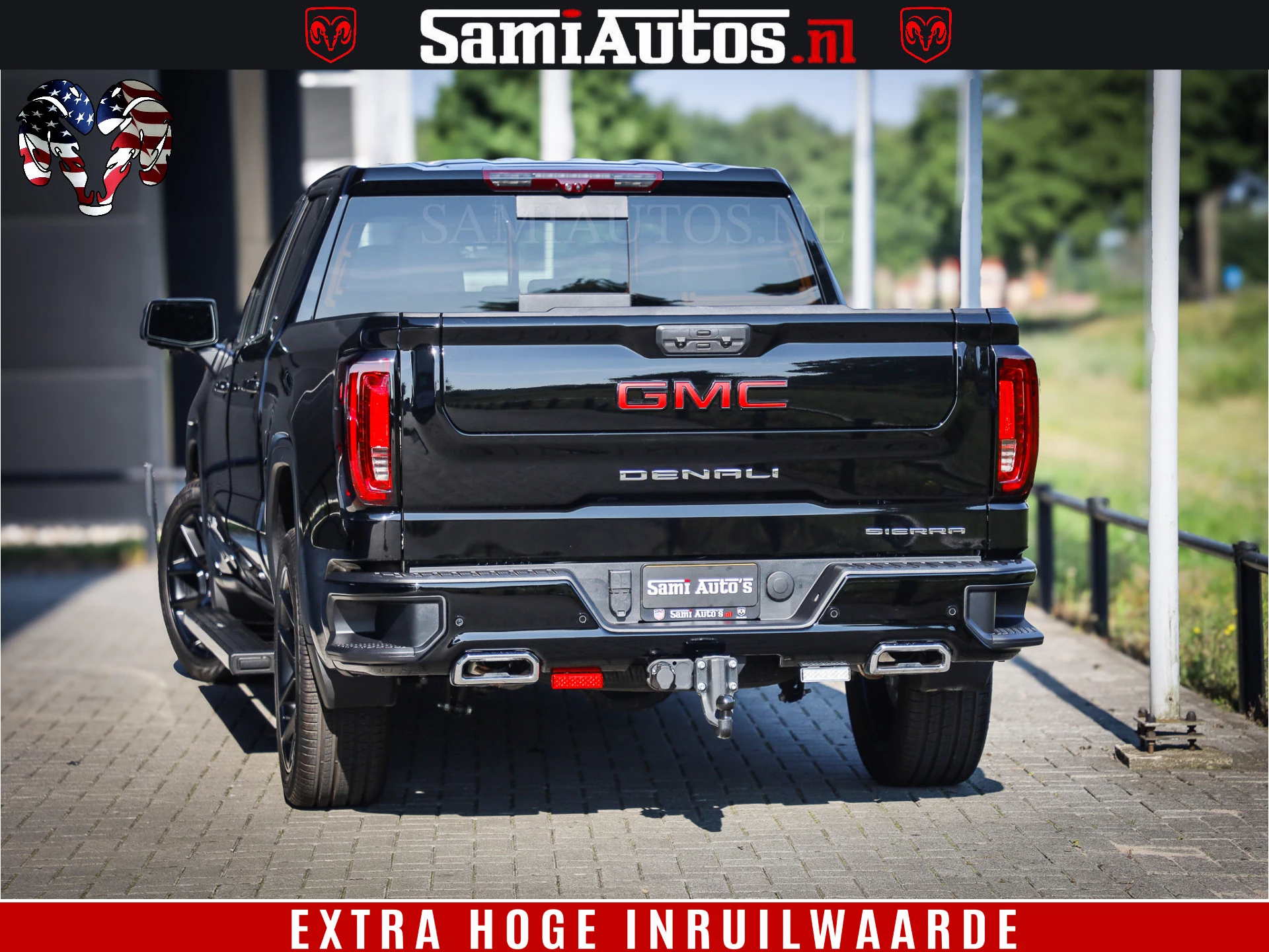 Hoofdafbeelding GMC Sierra