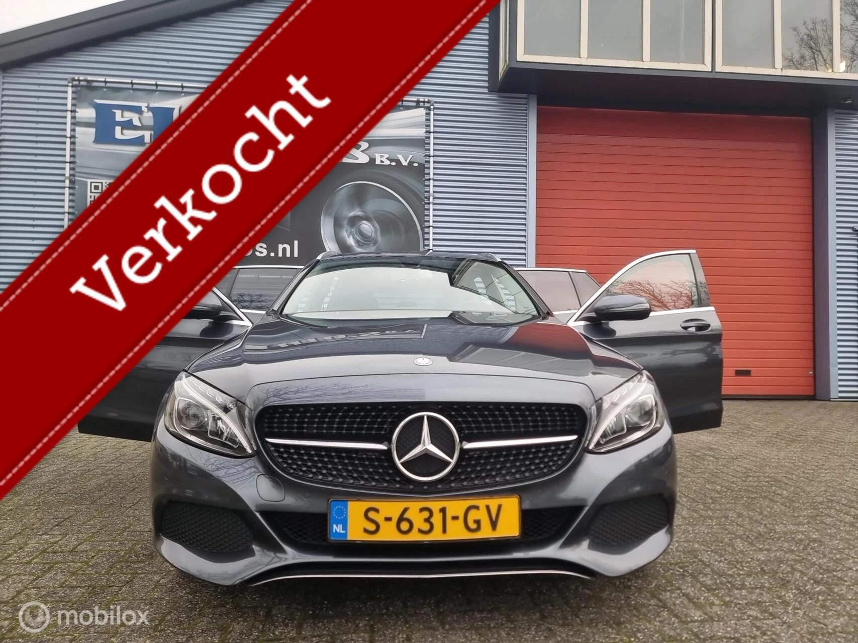 Hoofdafbeelding Mercedes-Benz C-Klasse
