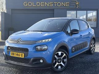 Hoofdafbeelding Citroën C3 Citroen C3 1.2 PureTech S&S Shine 1e Eigenaar,Navi,Camera,Afn.Trekhaak,Clima,Cruise,Rijstrooksensor,110pk,Lm velgen,N.A.P,Apk tot 01-2027
