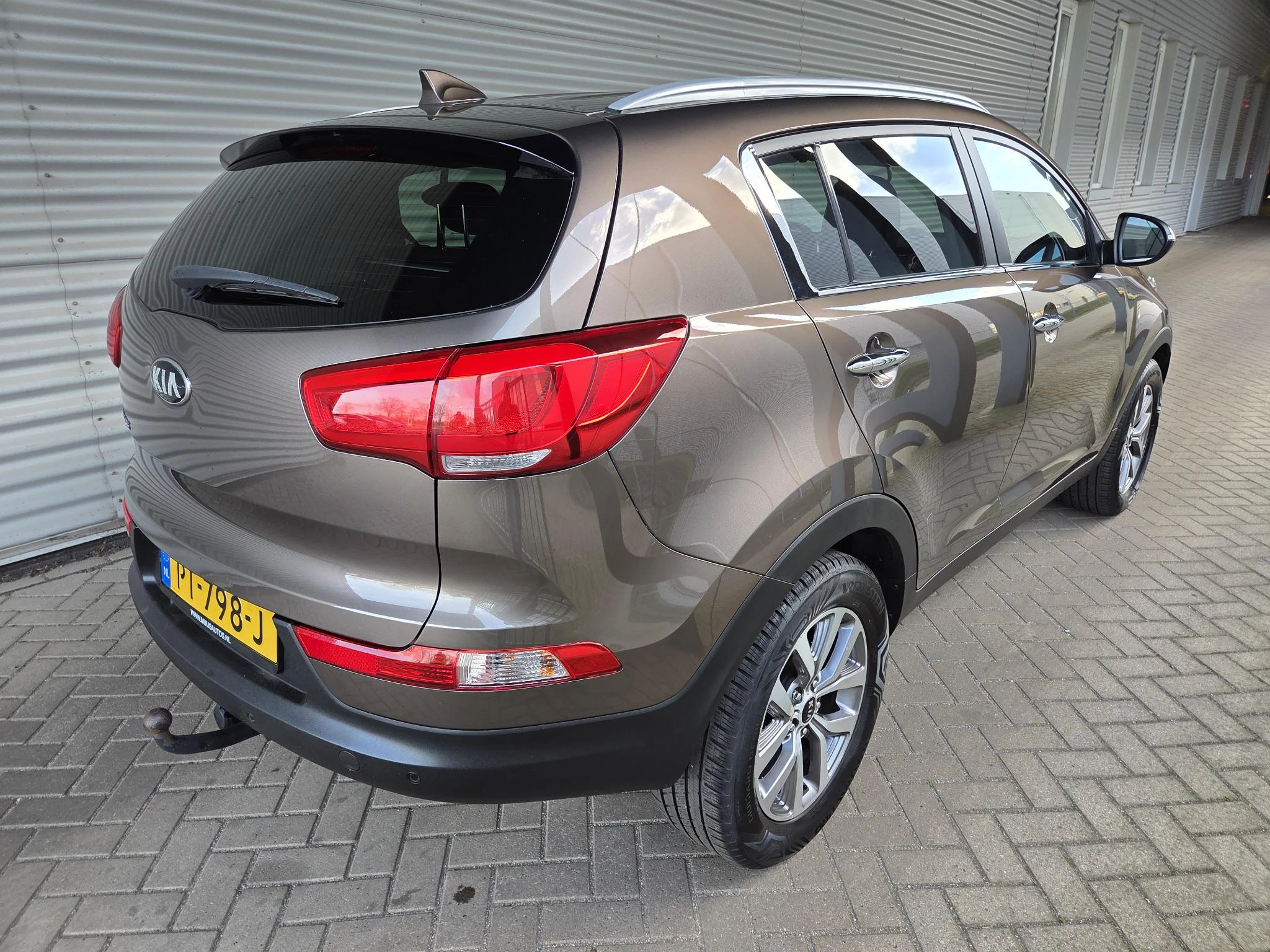 Hoofdafbeelding Kia Sportage