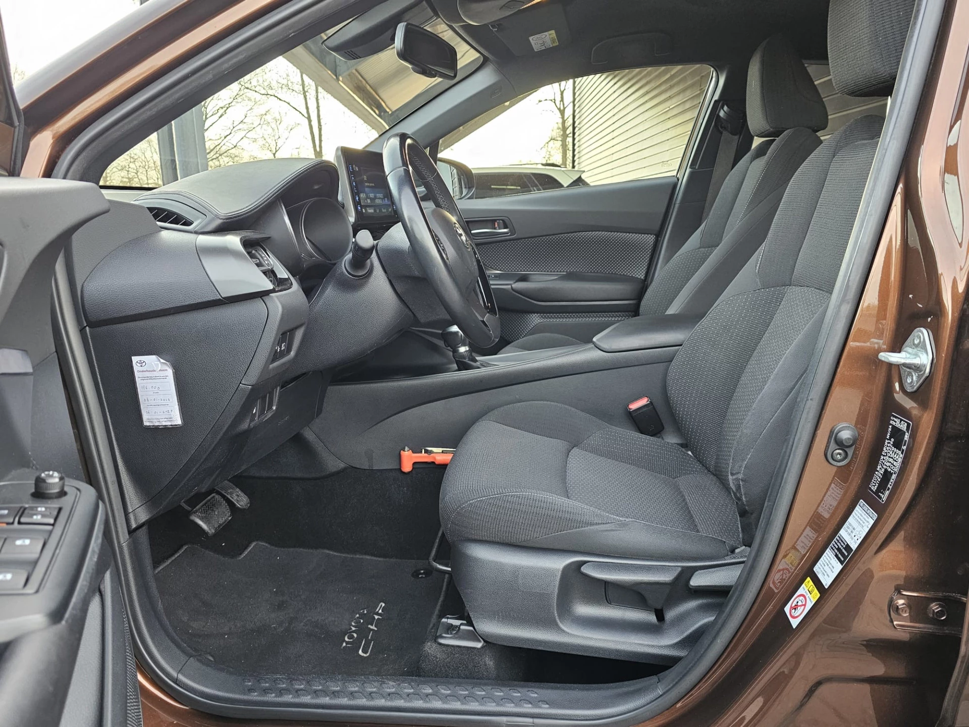 Hoofdafbeelding Toyota C-HR