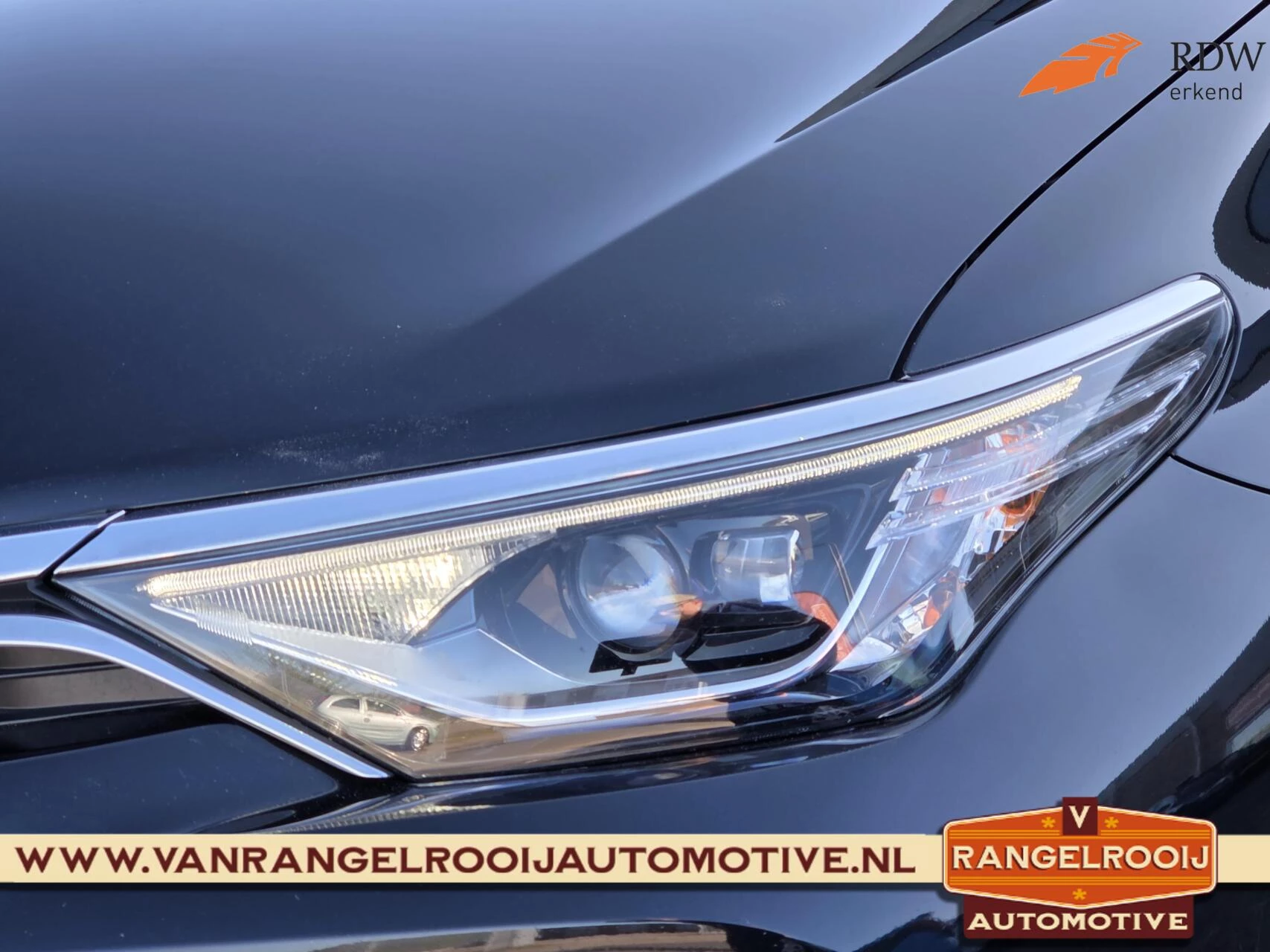 Hoofdafbeelding Toyota Auris