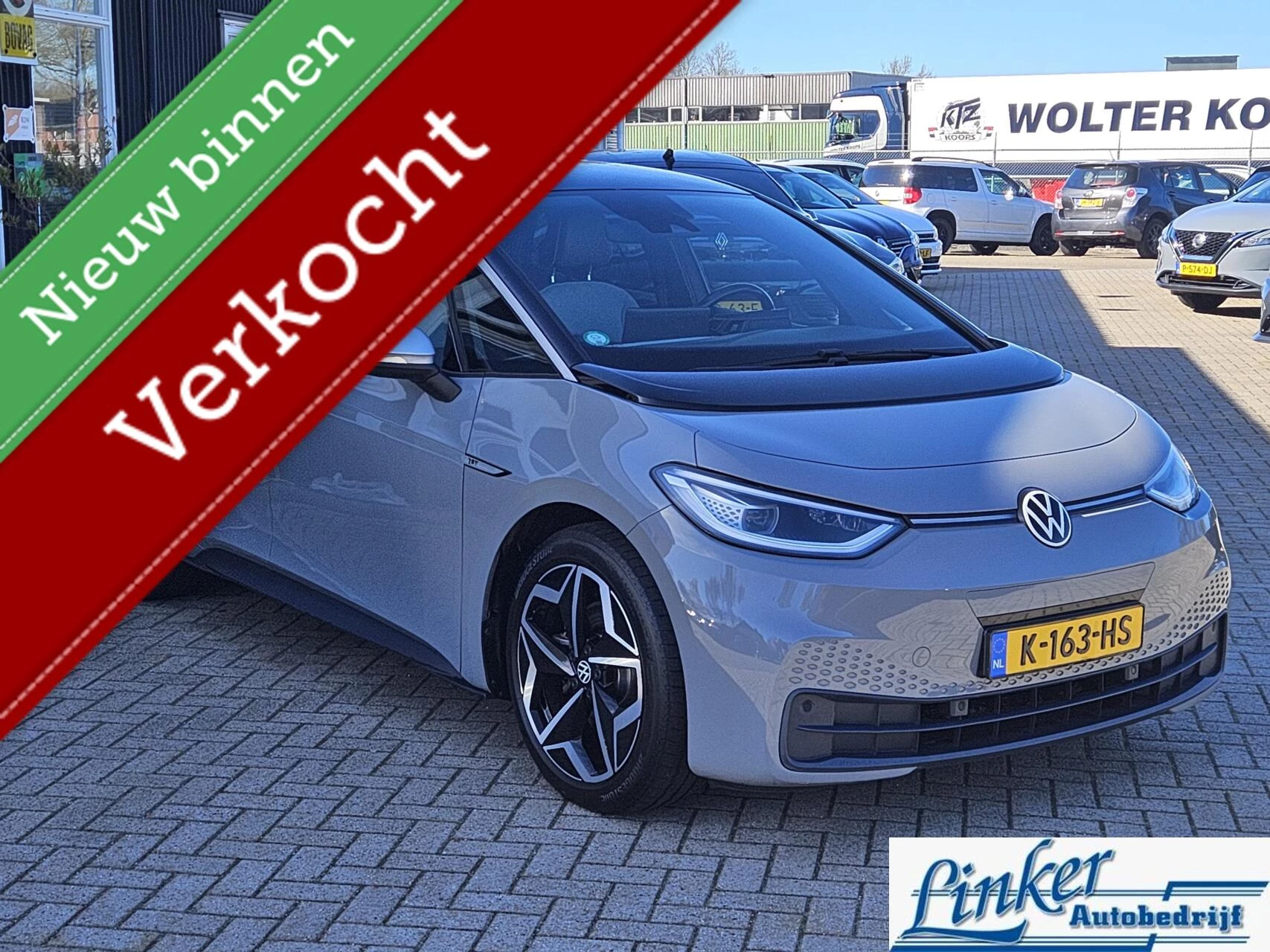 Hoofdafbeelding Volkswagen ID.3