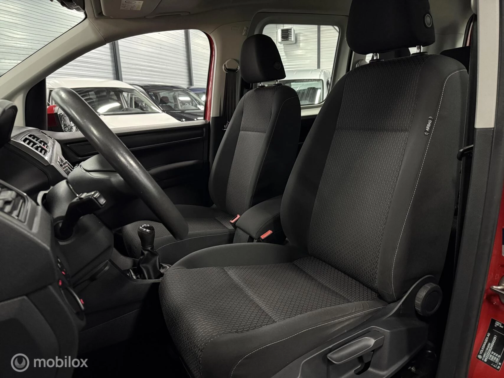 Hoofdafbeelding Volkswagen Caddy