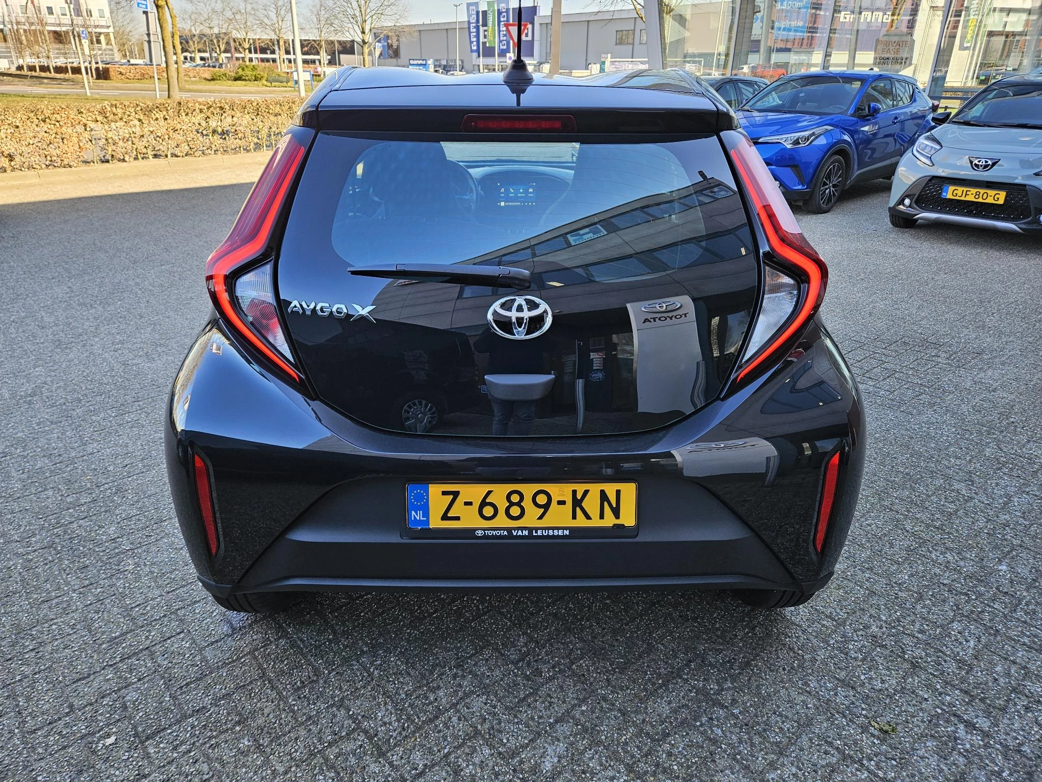 Hoofdafbeelding Toyota Aygo