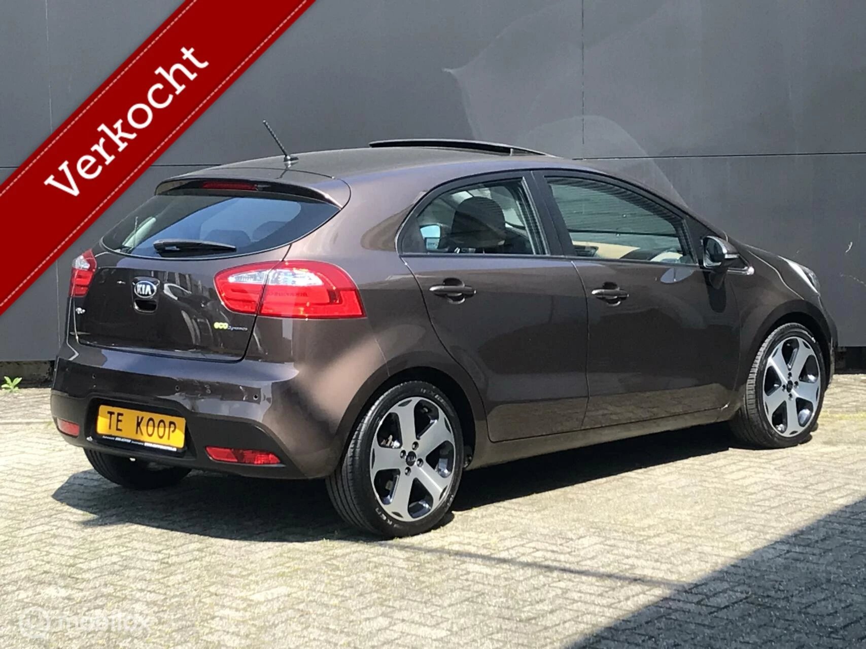 Hoofdafbeelding Kia Rio