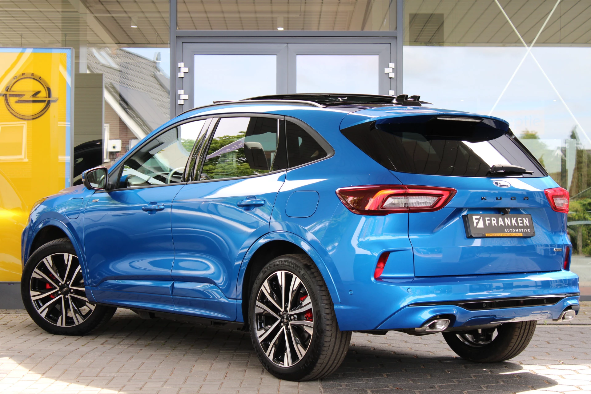 Hoofdafbeelding Ford Kuga