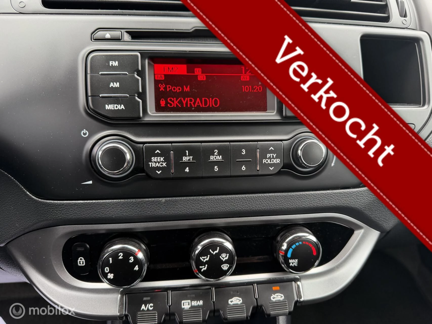 Hoofdafbeelding Kia Rio