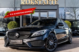 Mercedes C-klasse Estate AMG C43 4MATIC|BURMESTER|CAMERA|LED