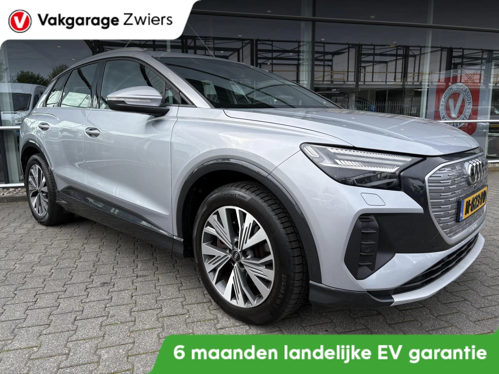 Hoofdafbeelding Audi Q4 e-tron