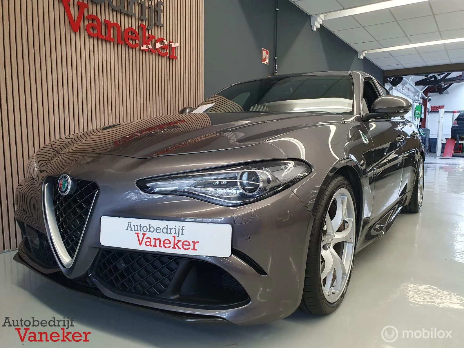 Hoofdafbeelding Alfa Romeo Giulia