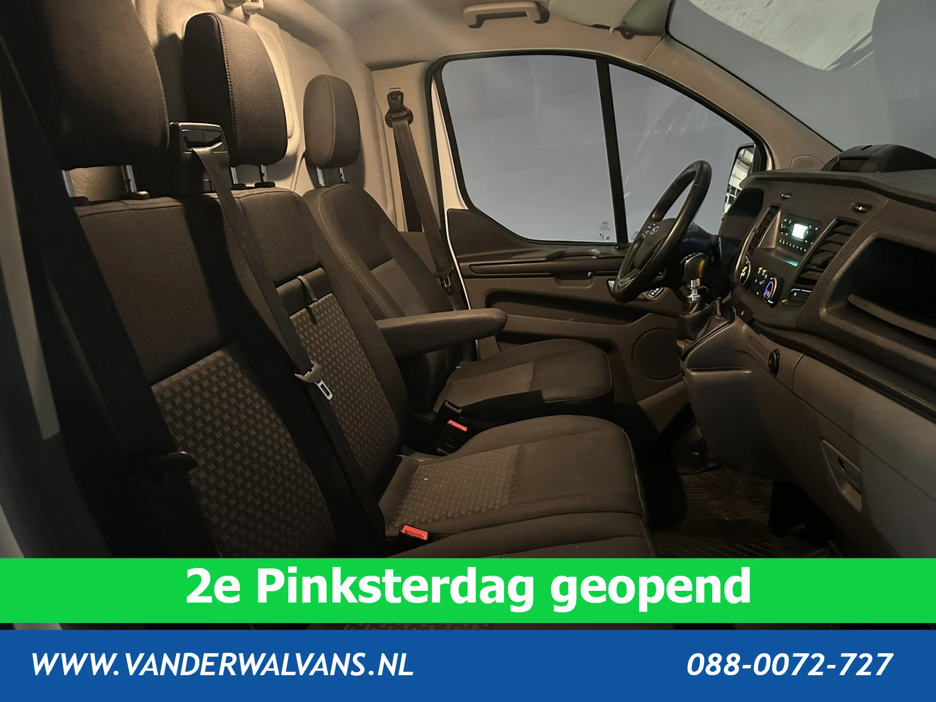 Hoofdafbeelding Ford Transit Custom
