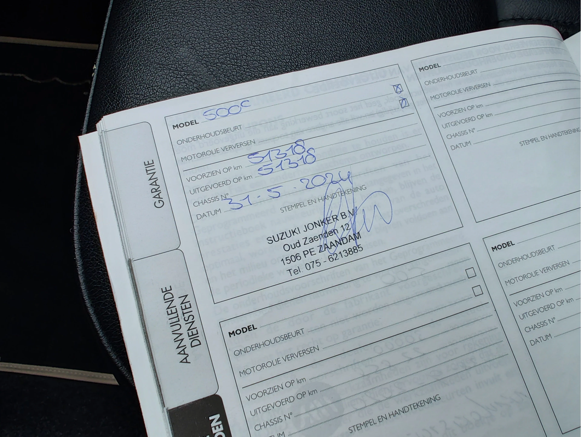 Hoofdafbeelding Fiat 500C