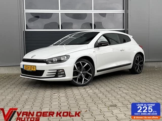 Volkswagen Scirocco 1.4 TSI CLUB Navigatie Cruise Climate Lichtmetaal Sensoren