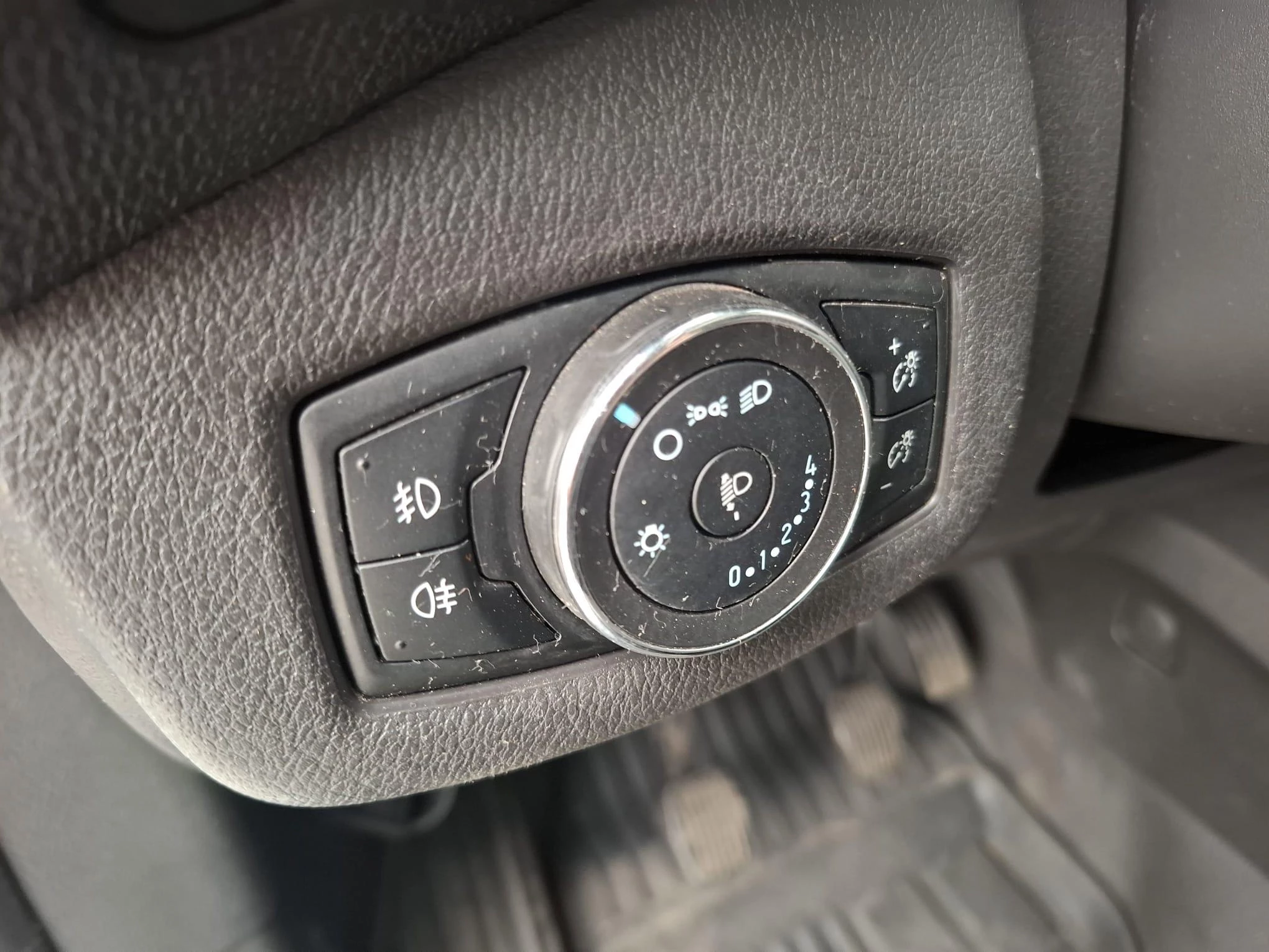 Hoofdafbeelding Ford Transit Connect