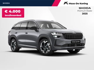 Škoda Kodiaq Sportline Business 1.5 TSI PHEV 150 kW / 204 PK SU V | Panoramadak | Trekhaak wegklapbaar | 3000,- Inruilvoordeel!!