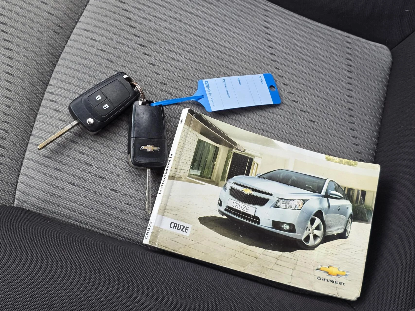 Hoofdafbeelding Chevrolet Cruze