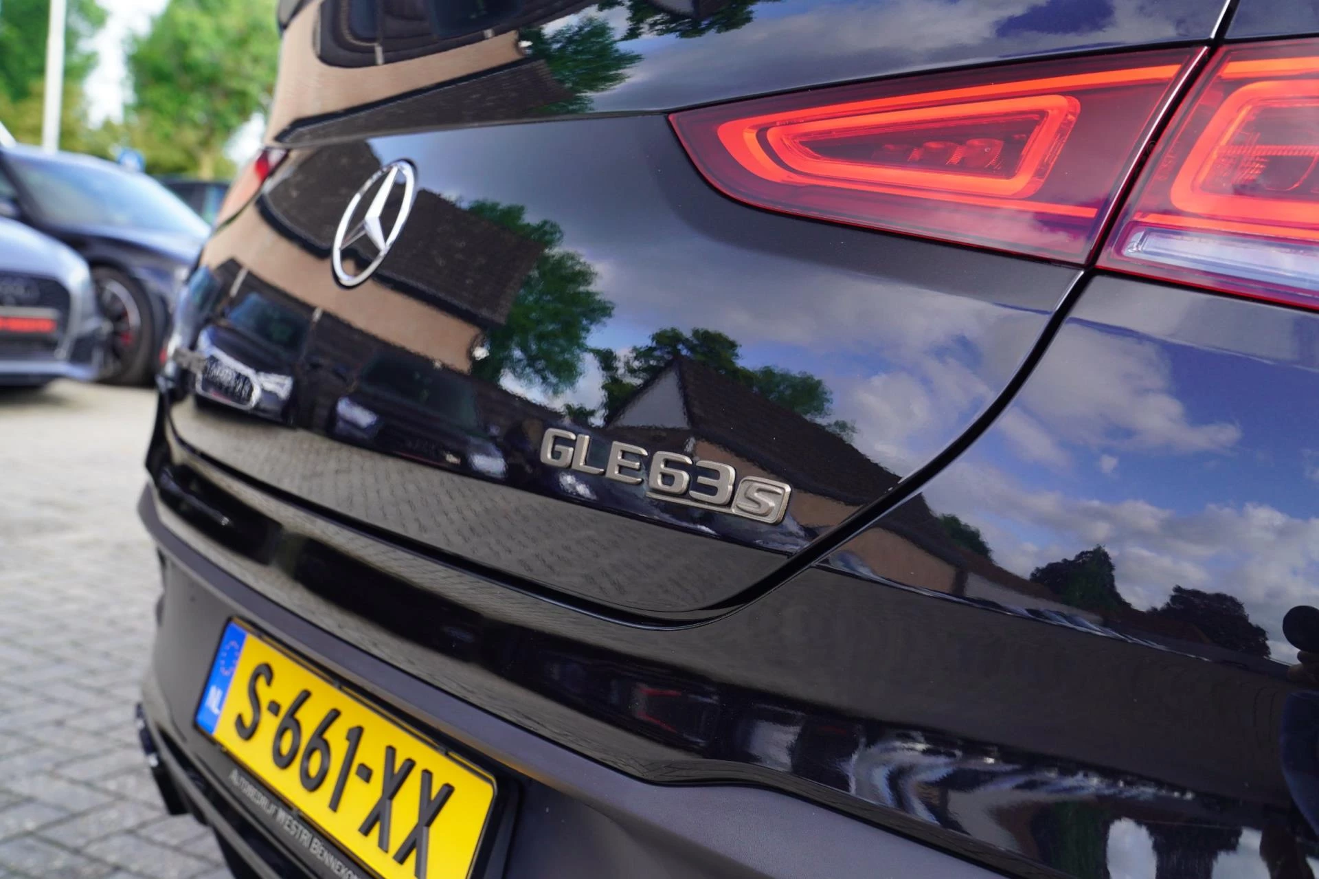 Hoofdafbeelding Mercedes-Benz GLE