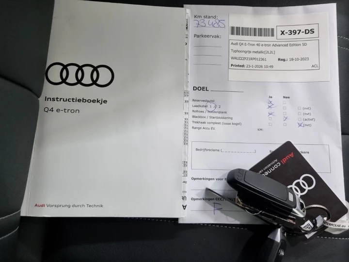 Hoofdafbeelding Audi Q4 e-tron