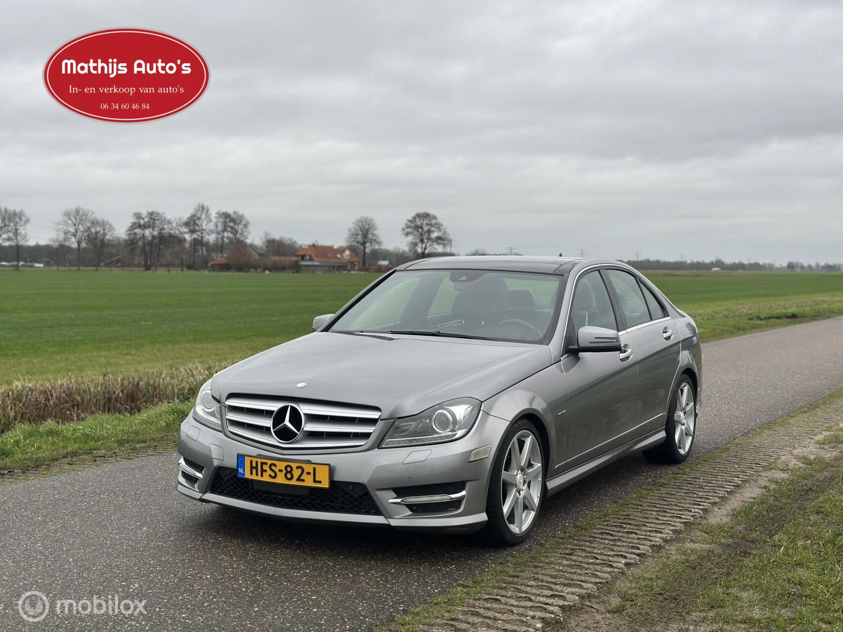 Hoofdafbeelding Mercedes-Benz C-Klasse