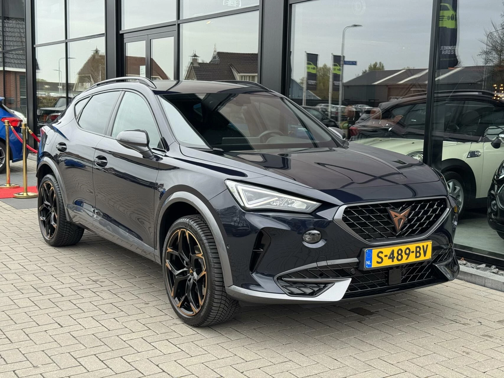 Hoofdafbeelding CUPRA Formentor