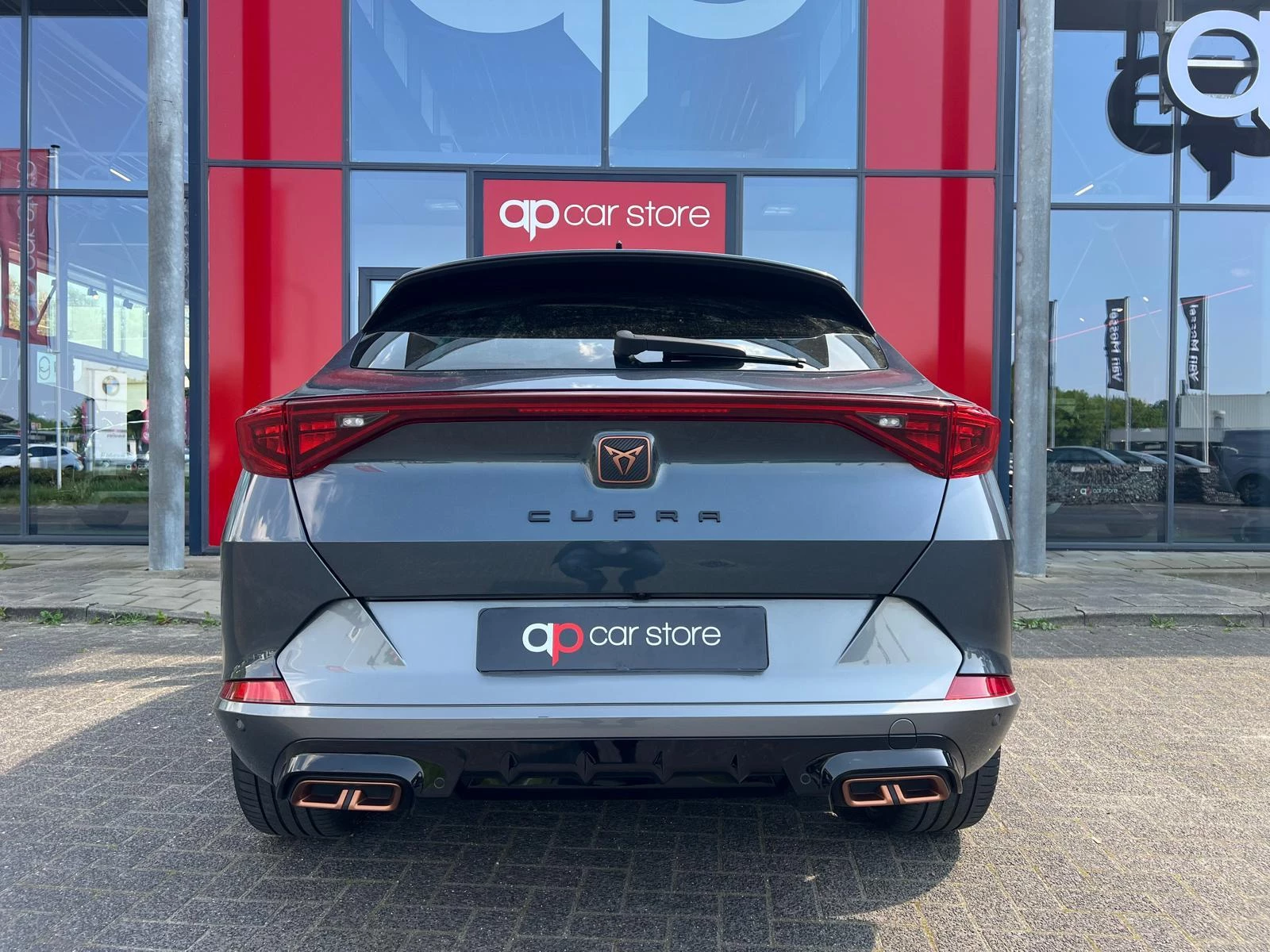 Hoofdafbeelding CUPRA Formentor