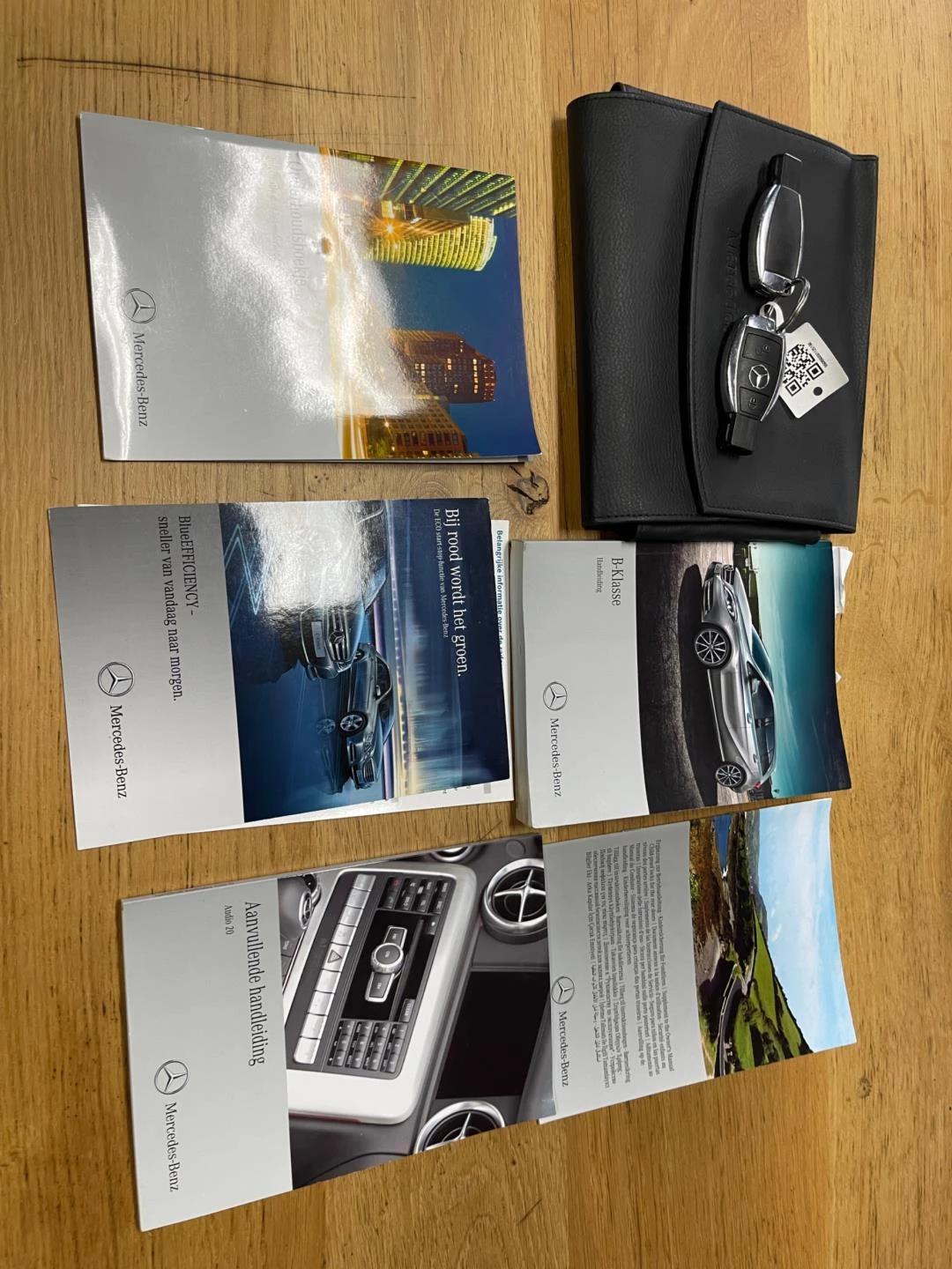 Hoofdafbeelding Mercedes-Benz B-Klasse