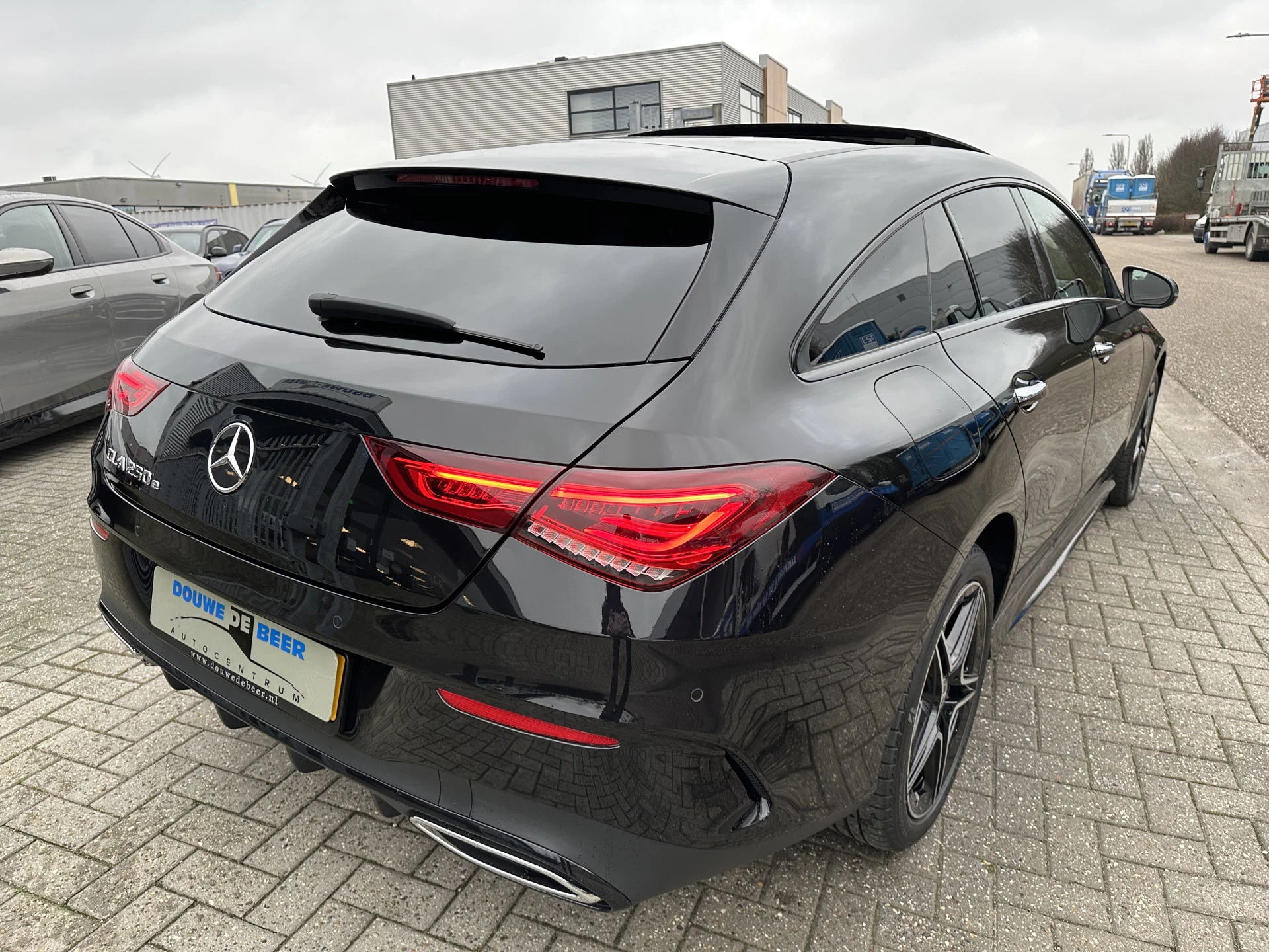 Hoofdafbeelding Mercedes-Benz CLA