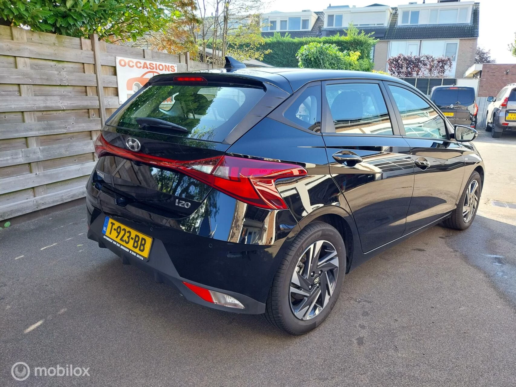 Hoofdafbeelding Hyundai i20