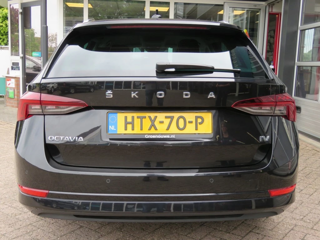 Hoofdafbeelding Škoda Octavia