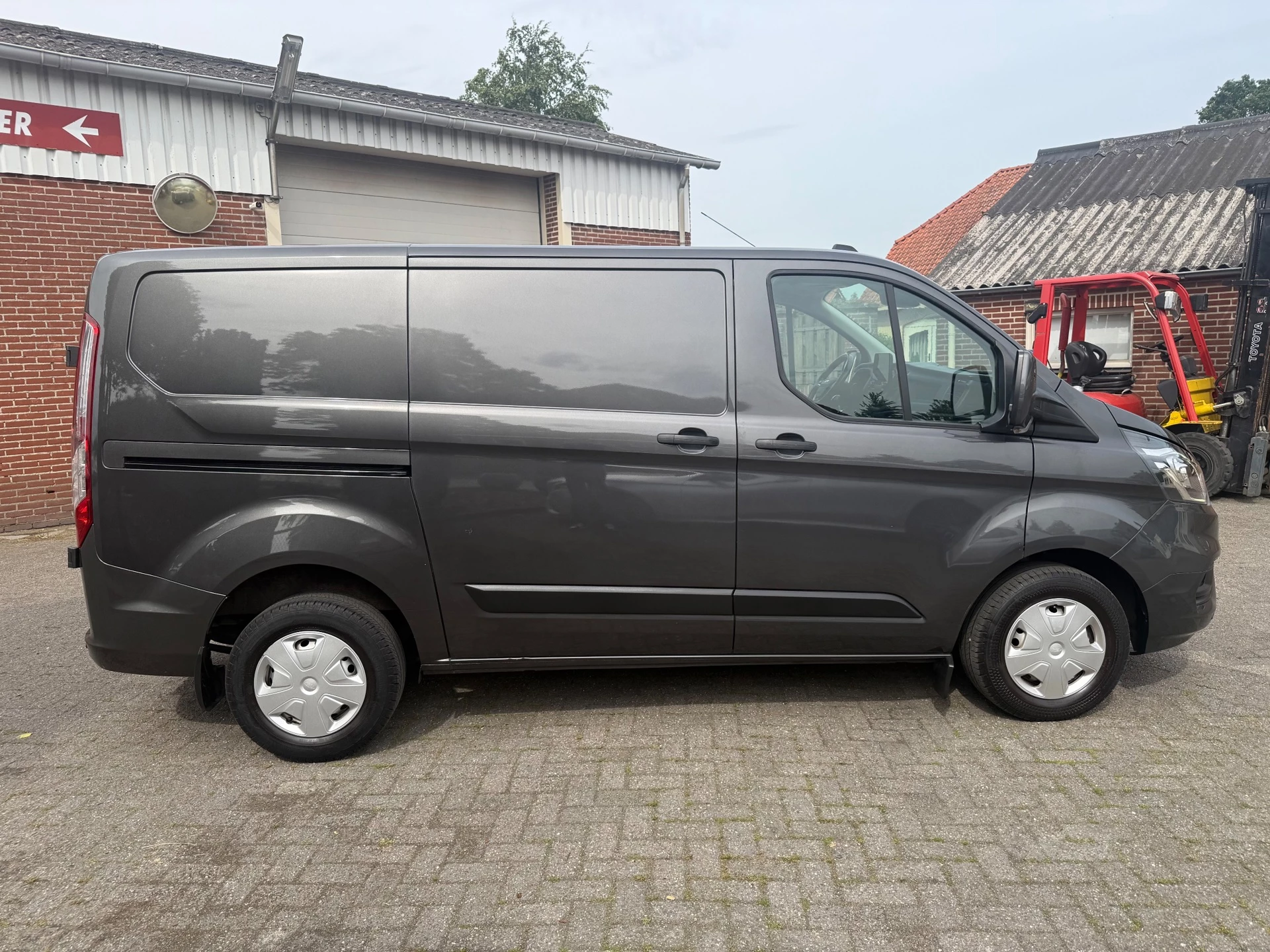 Hoofdafbeelding Ford Transit Custom