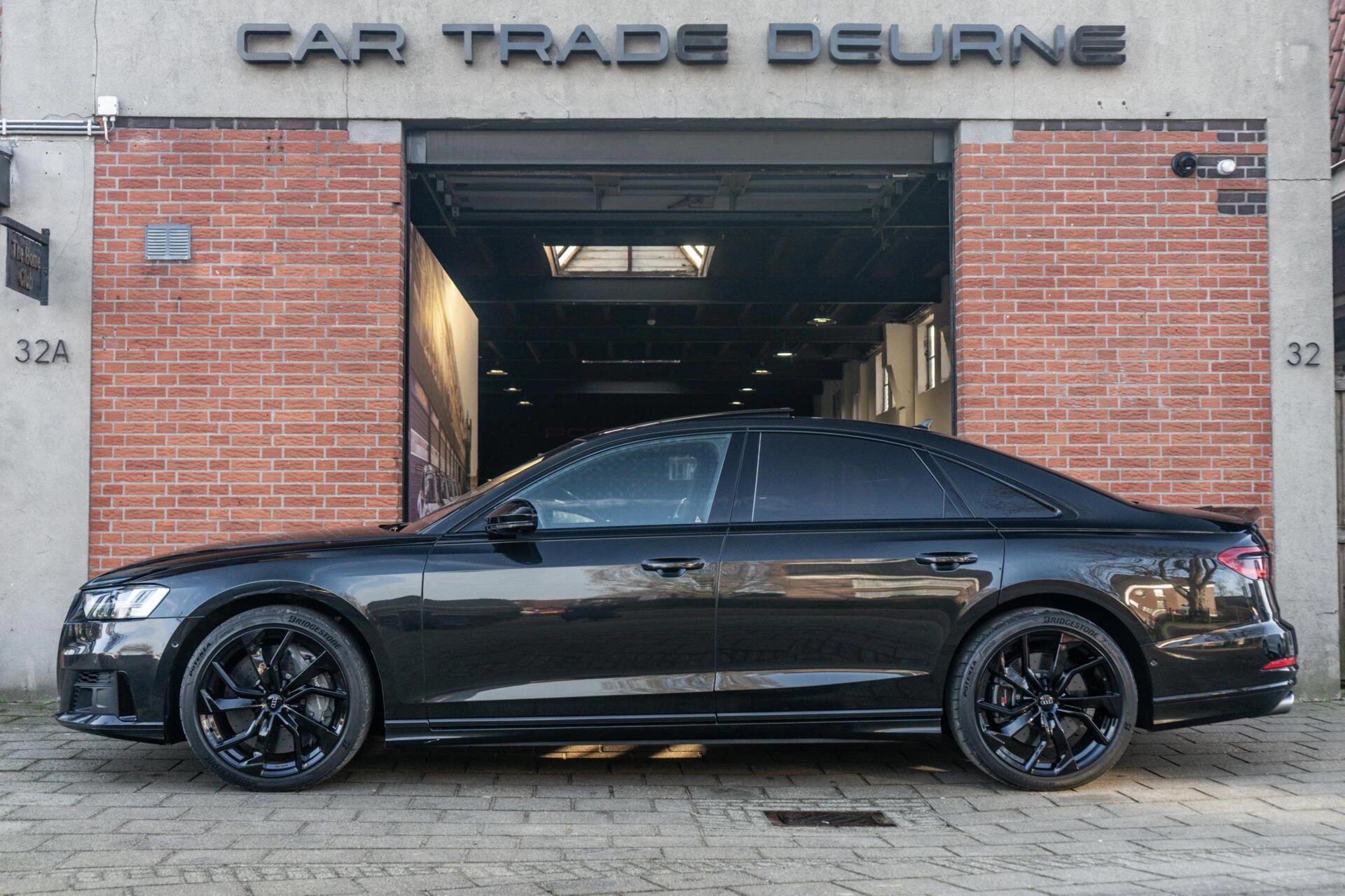 Hoofdafbeelding Audi S8