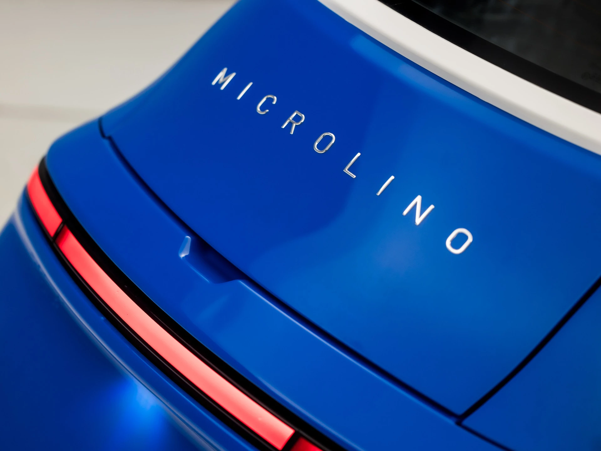 Hoofdafbeelding Microlino Competizione