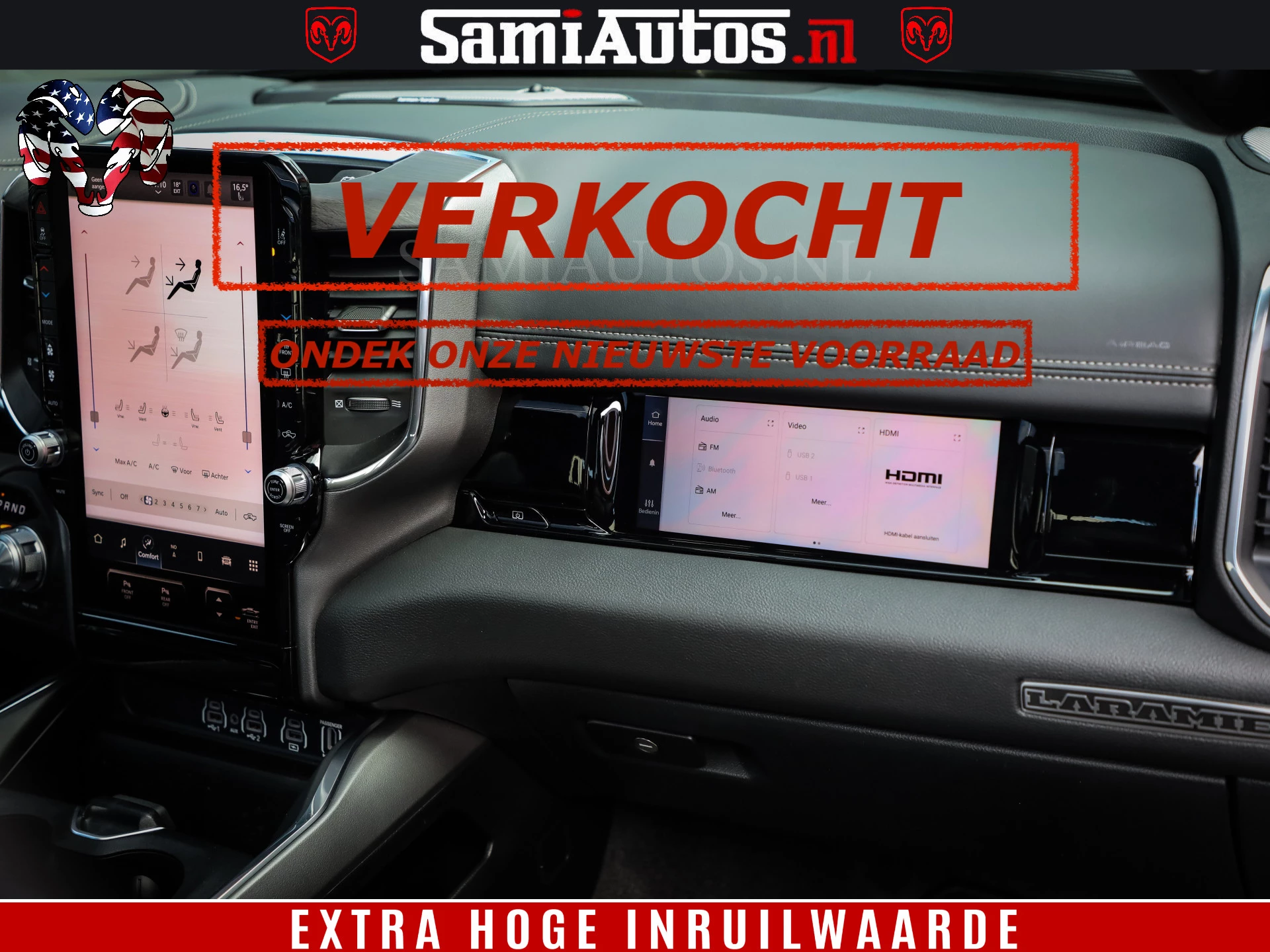 Hoofdafbeelding Dodge Ram 1500