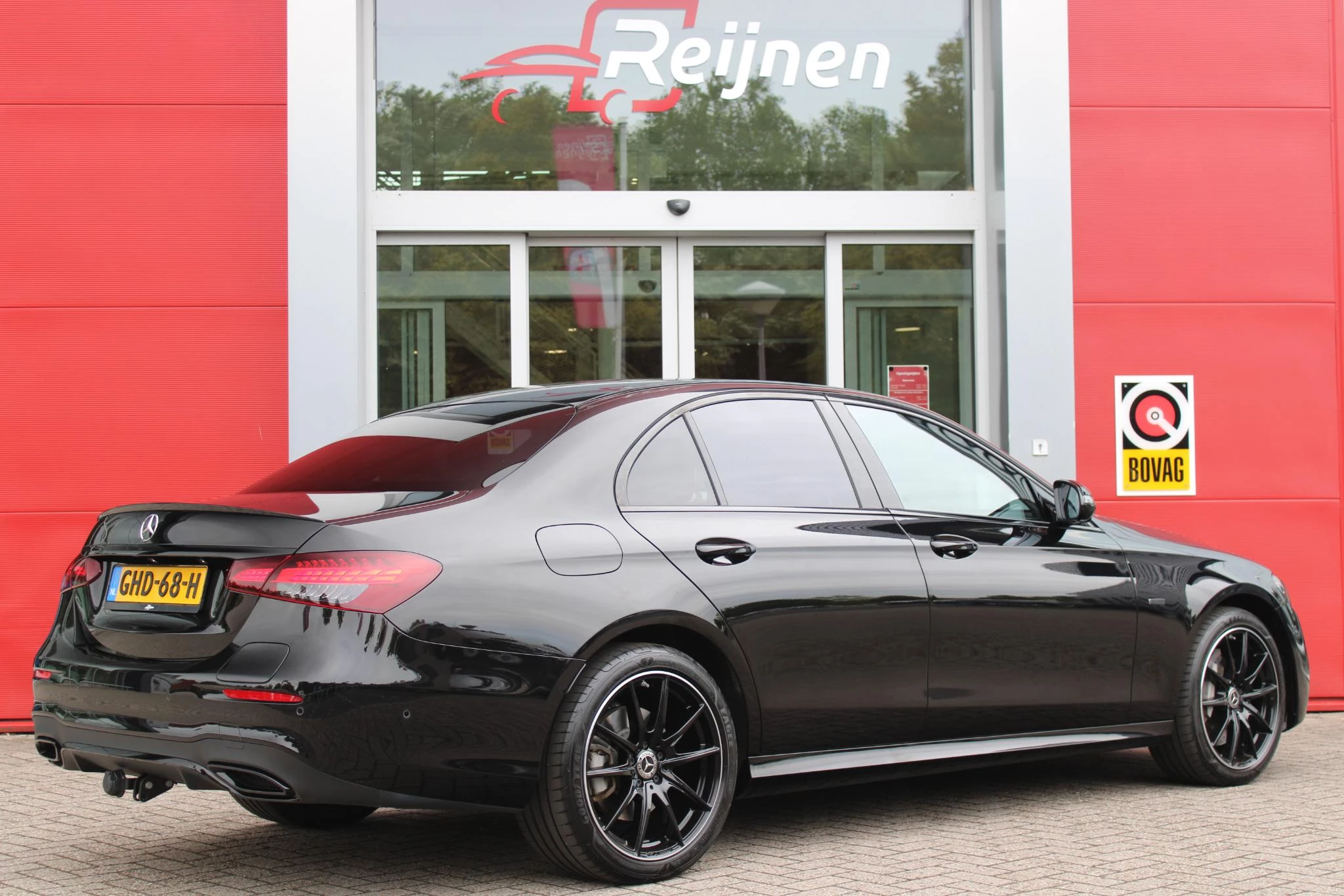 Hoofdafbeelding Mercedes-Benz E-Klasse