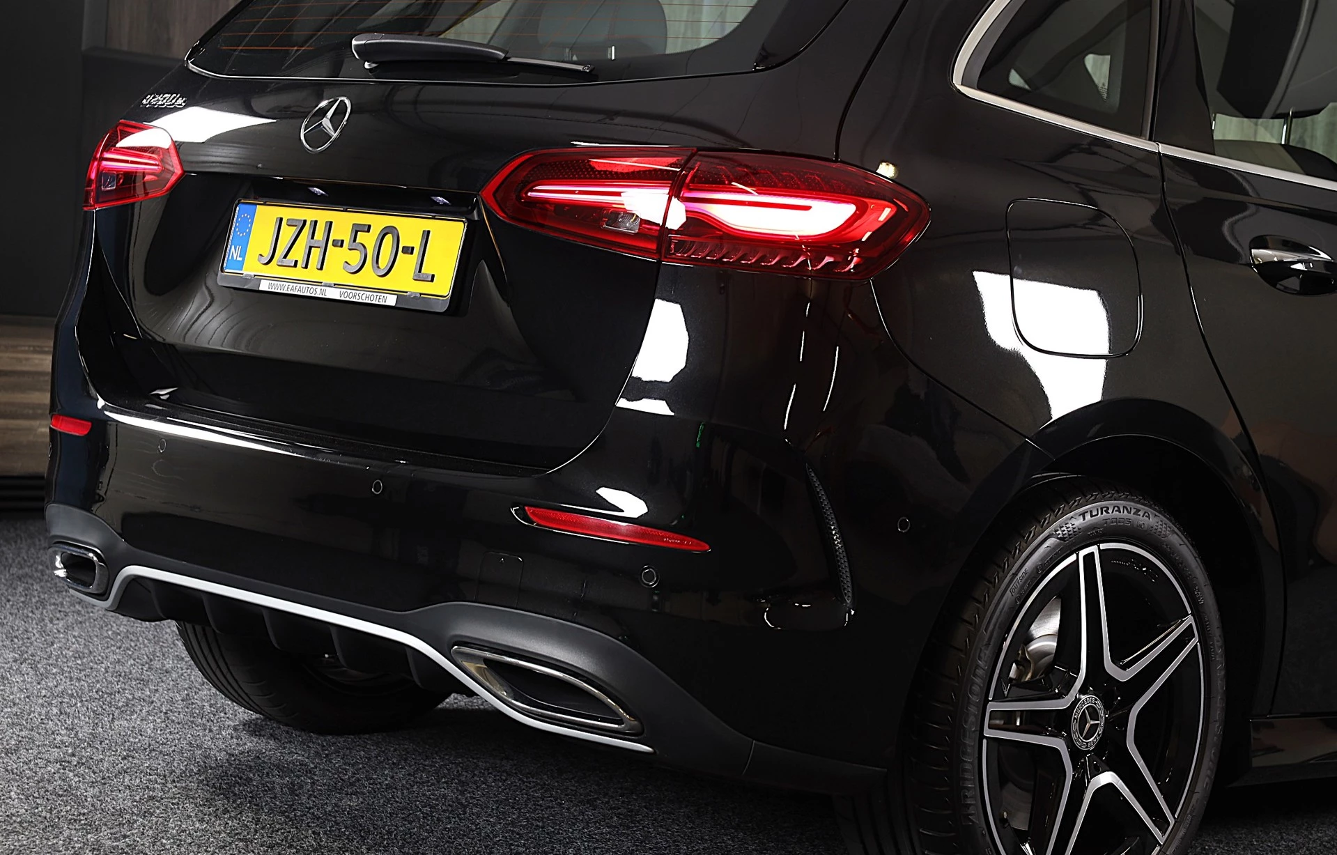 Hoofdafbeelding Mercedes-Benz B-Klasse