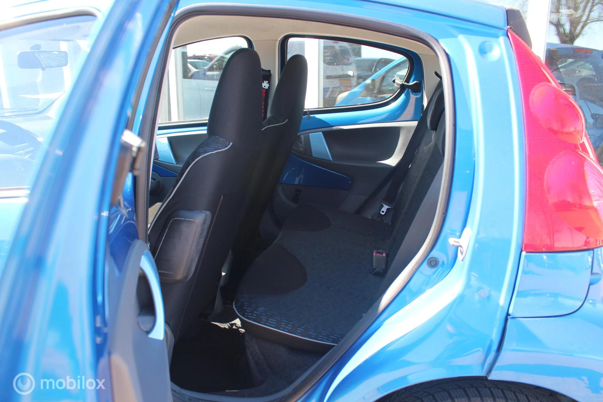 Hoofdafbeelding Peugeot 107