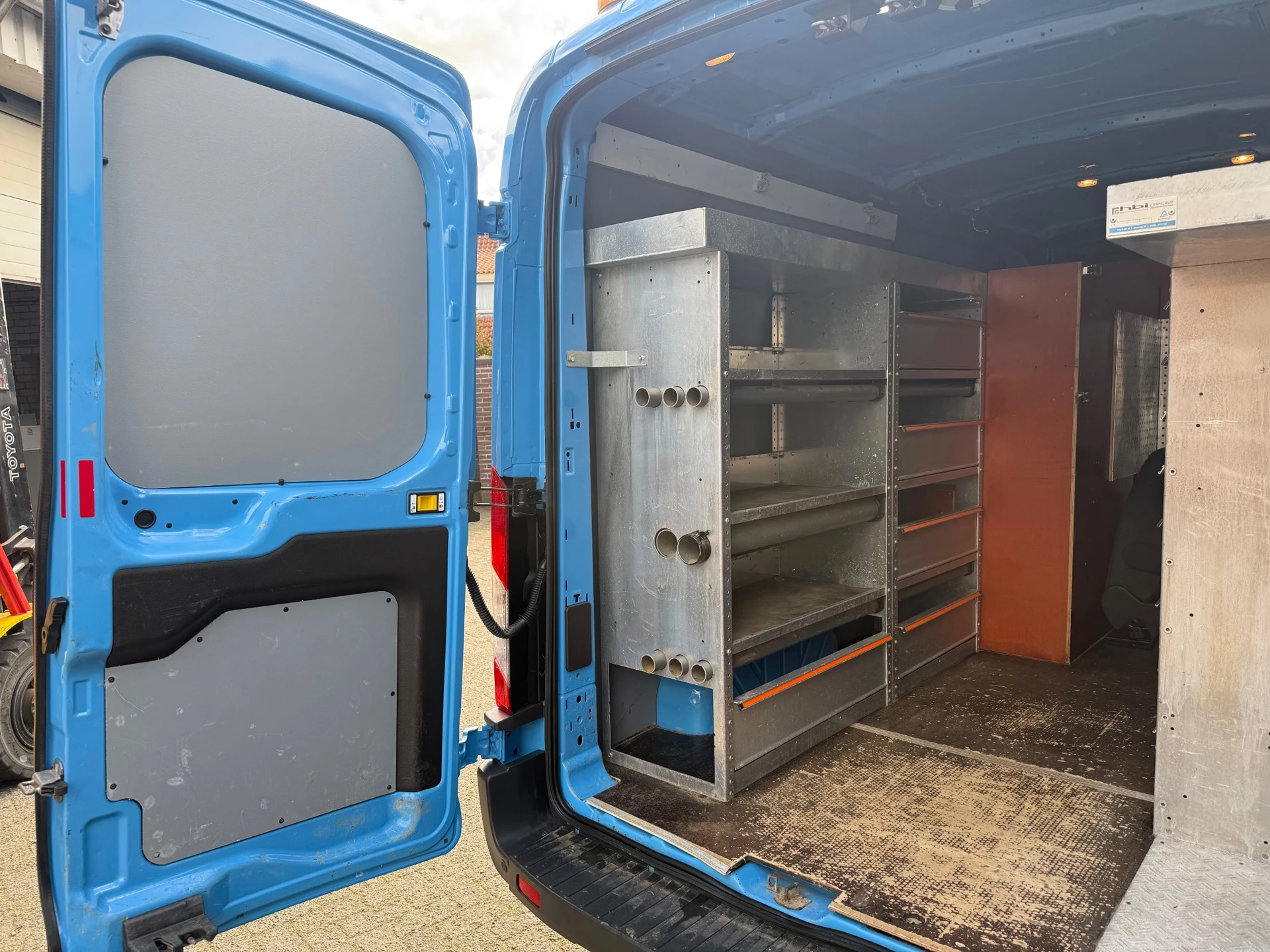 Hoofdafbeelding Ford Transit